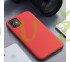 Eco Bio kryt iPhone 11 - červený